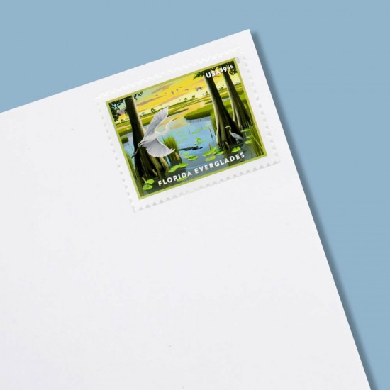 US Florida Everglades MNH 2023 Priority Stamp