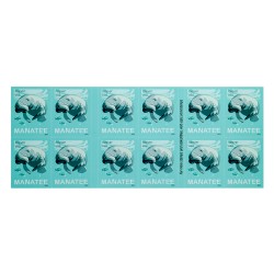 2024 US New Save Manatees First Class Forever Postage Stamp