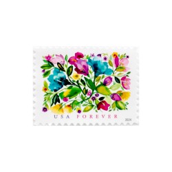 U.S.2024 Celebration Blooms Forever Stamp Sheets