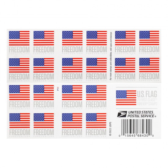 2023 US Flag Forever Stamps Book