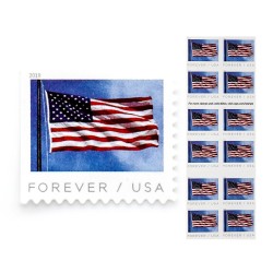 2019 U.S. Flag Forever Stamps Booklet