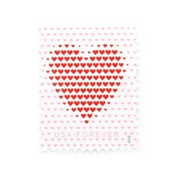 2020 US Made of Hearts Forever First-Class Postage Stamps Wedding