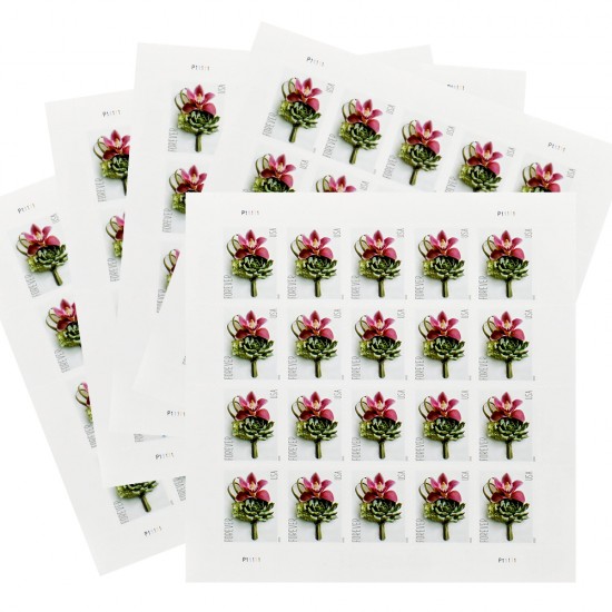 2020 U.S. Contemporary Boutonniere Forever Stamps