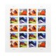 2021 US Barns Postcard Stamps Panes