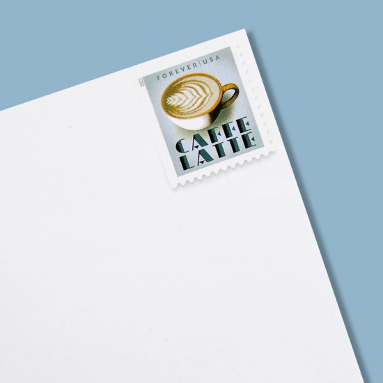 2021 U.S. Espresso Drinks Forever Postage Stamps