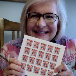 Panes U.S. Flags 2022 Forever Stamps
