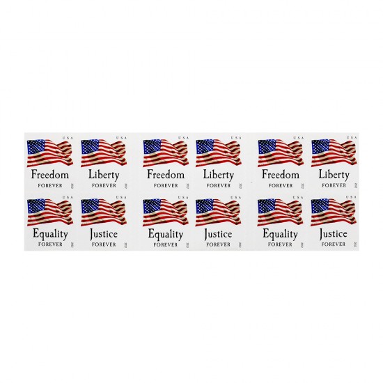 2012 First-Class Forever Stamp - Flag and "Equality"