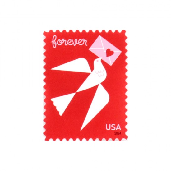 2024  US Love First-Class Mail Forever Postage Stamps